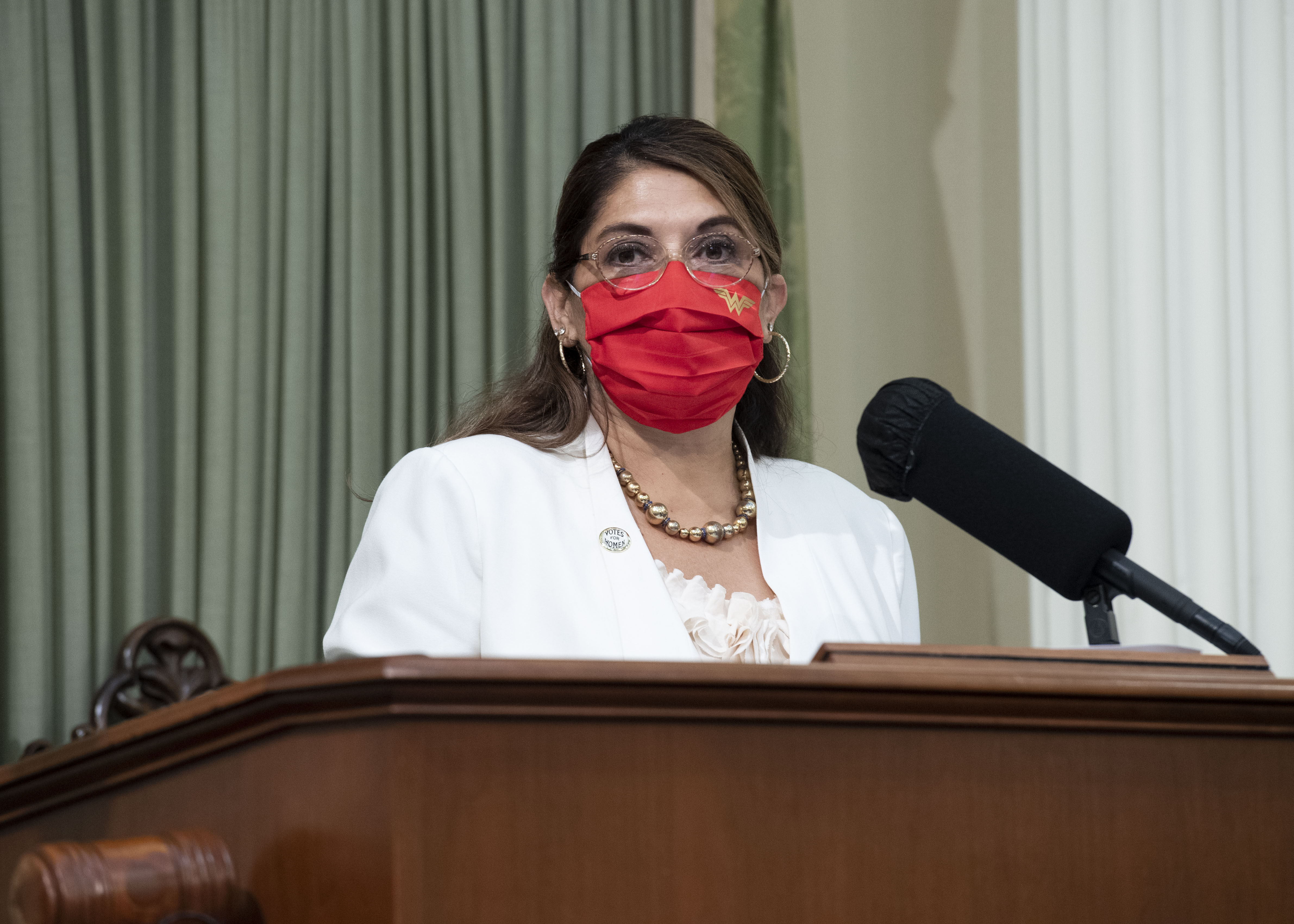 Assemblywoman Sharon QuirkSilva Prayer to the House Official site